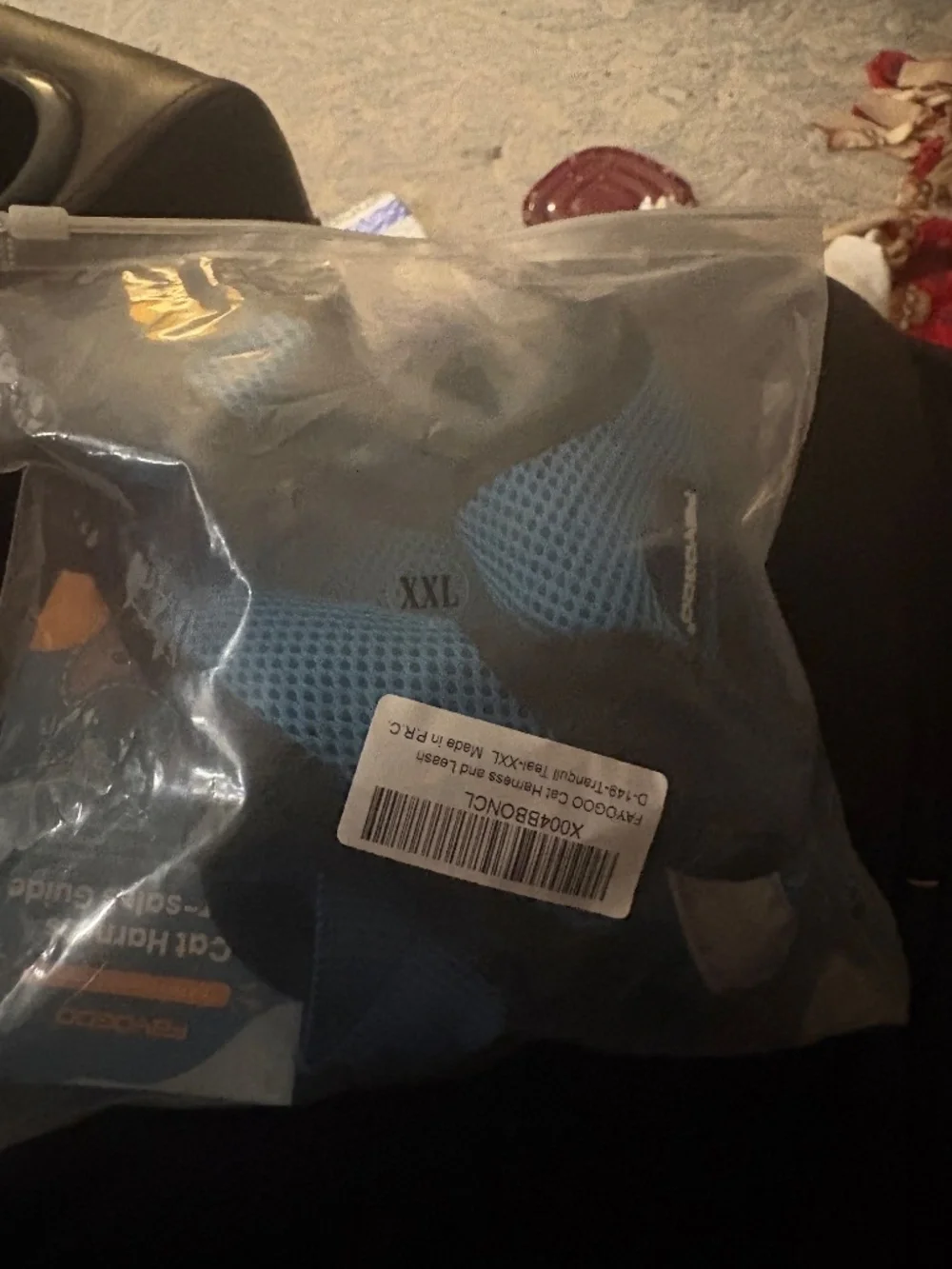 XXL cat harness
